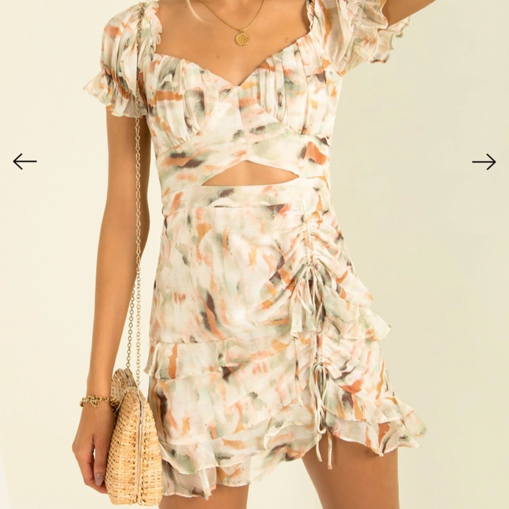 NWOT✨ Sundae Muse Printed Dress!